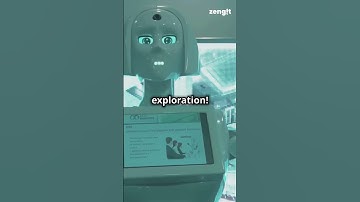 Ant-Inspired Robot Swarms Tackle Challenges with Collective Genius 🤖🐜 | Zengit | STEM | #fyp #tech