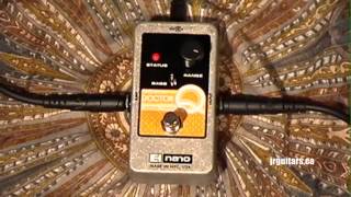 EHX Doctor Q Nano Pedal Demo - Bass - Envelope Follower