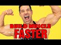 12 Ways to Build Muscle FASTER