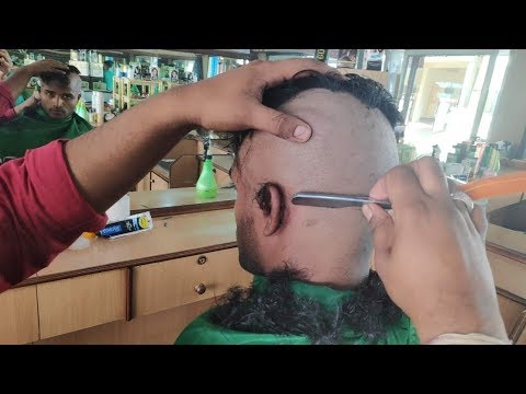 Model Mundan Series 74 Trailer 2 - Trailer for male headshave video.