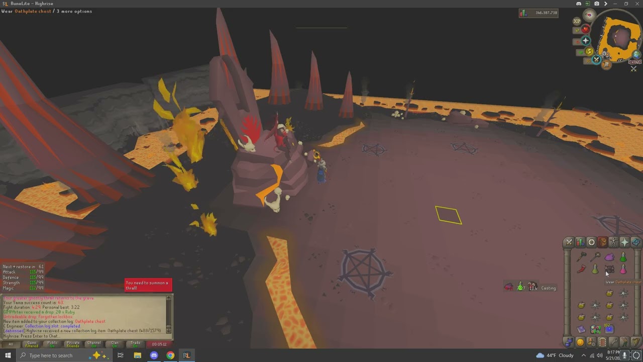 Oathplate from Forgotten Lockbox