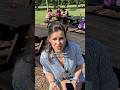 Sad in the park