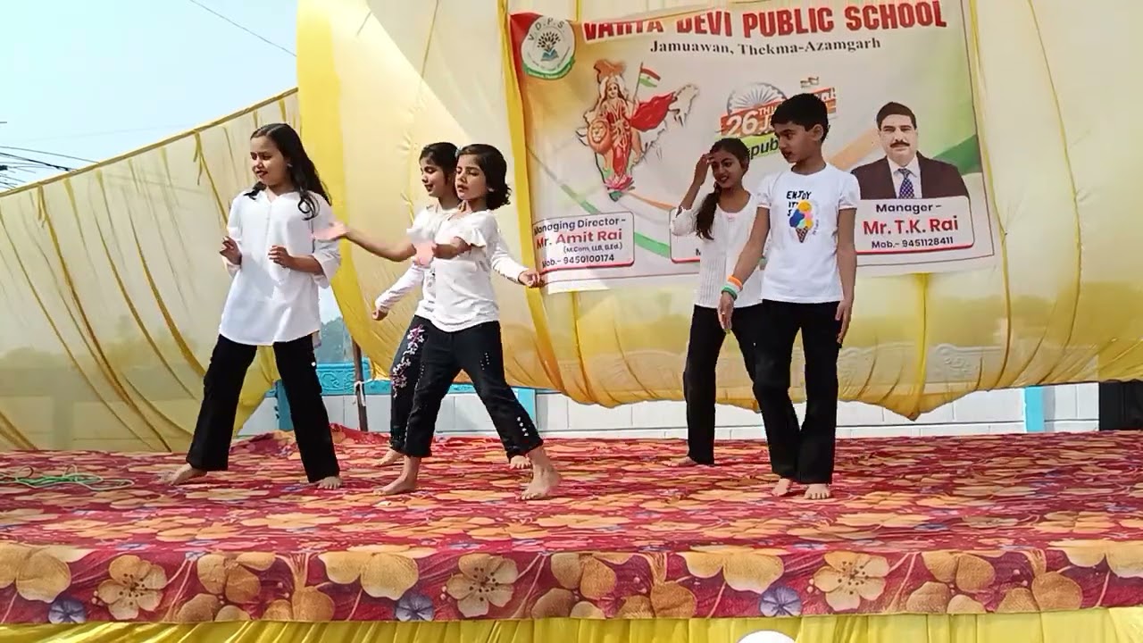 Hum hai hindustani song dance video republic day vdps 