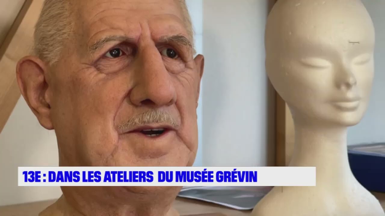 ARIANE A TESTE LES ATELIERS DE CREATION DU MUSEE GREVIN