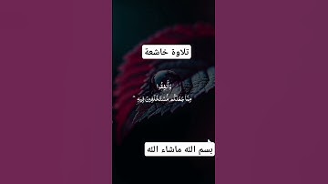 #القرآن_الكريم #المصحف #اللهم_صل_وسلم_على_نبينا_محمد #تلاوة_خاشعة #راحة_نفسية #الله #لايك