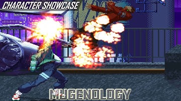 Character Showcase: Batsu Ichimonji (CvS/POTS) [By R@CE AKIRA/Edited By RagingRowen] - Rival Schools