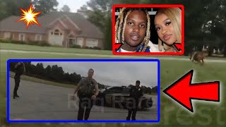 Lil Durk \& India Home Invasion Footage \\