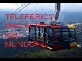 Paseando trolcable y teleférico Mérida 2021