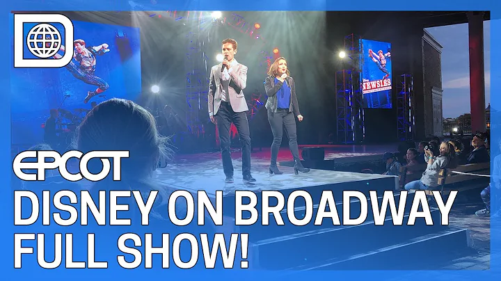 Disney on Broadway with Kara Lindsay & Kevin Masse...