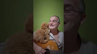 Puppy's Affectionate Kisses During a Heartwarming Moment