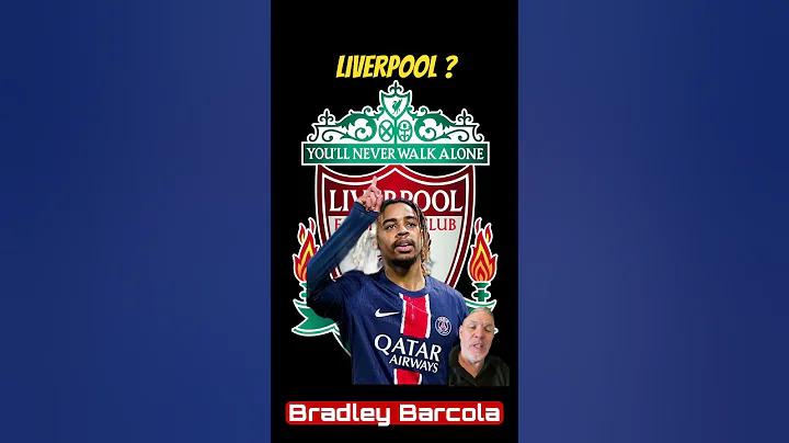 Bradley Barcola linked with Liverpool move ? #shorts #bradleybarcola #liverpoolfc #psg