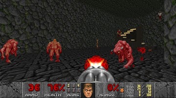 [TAS] DOOM Final Doom "The Plutonia Experiment" by RockyGaming4725 & almostmatt1 in 09:54.26