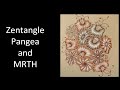 New zentangle patterns pangea and mrth