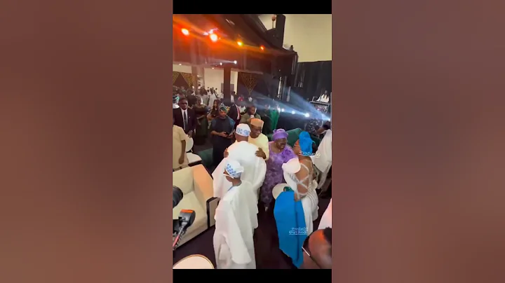 Bishop David Abioye, Obi Cubana, Funke Akindele, More @ Seyi Vodi's 50th Birthday Party ♧♧♧