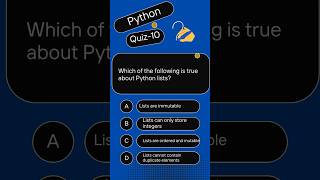 Ready to test your Python skills?