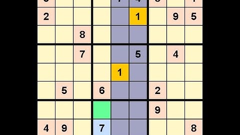 How to Solve Globe and Mail Sudoku Five Star October 23, 2022