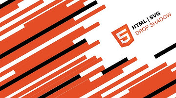 Create a Drop Shadow with HTML SVG