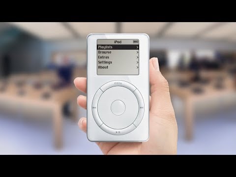 Video: KAIP buvo pagamintas iPod?