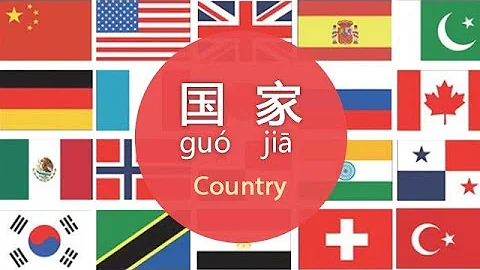 How to Say Your Nationality/Country Name in Mandarin Chinese - Day 5 guó jiā (Free Chinese Lesson) - DayDayNews