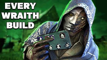 I Played EVERY Wraith Build in Dbd