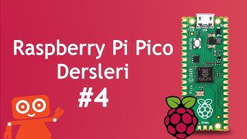 Raspberry Pi Pico Eğitim Serisi - #4 Dahili Sıcaklık Sensörünün Kullanımı - Termometre Uygulaması