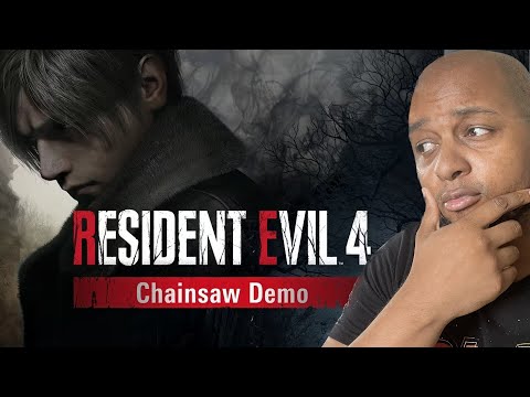 Resident Evil 4 Chainsaw DEMO on Steam Deck! Use Proton Experimental
