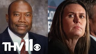 Gov. Sarah Huckabee Sanders calls for resignation of Arkansas Board of Corrections member