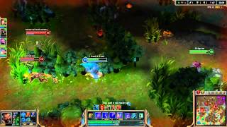 [LOL] League of legends Live Game Play Commentary-Jungle Udyr The Spirit Man!-S3-2013-
