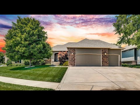 3921 N Goldenrod St, Maize, KS home video tour