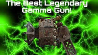 The Best Legendary Gamma Gun In Fallout4!
