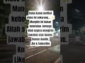 Kalau Kamu Melihat Video Ini Sekarang, Mungkin Allah Sedang Menjawab Doamu ✨#allah