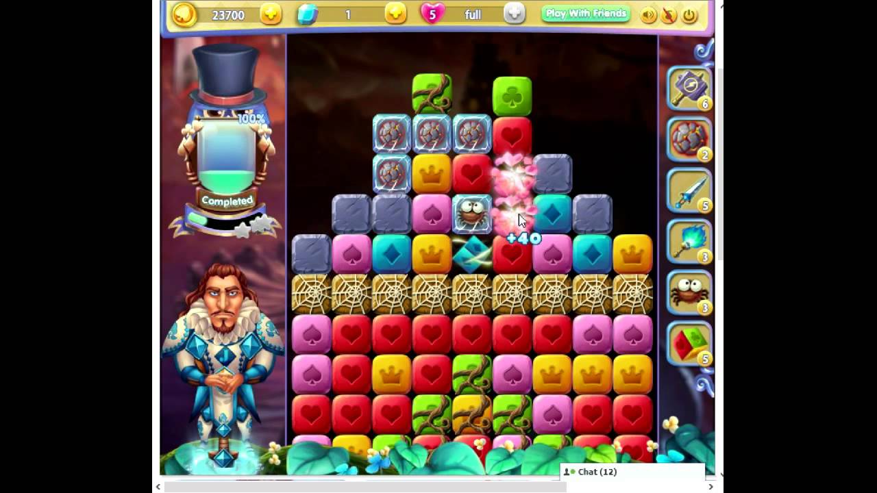 Wonderland Epic level 182 one hammer 😈