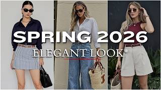 10 Spring 2026 Essentials That Make You Look Elegant