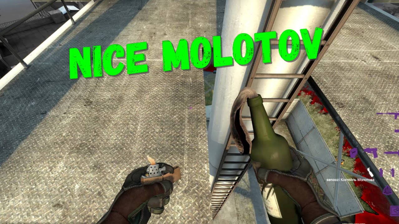 Nice molotov! Counter-Strike: Global Offensive. Danger zone - YouTube