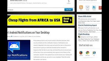 How to Get Android Notifications on Your Desktop