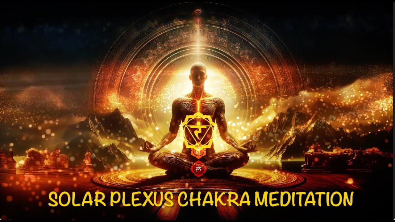 Solar Plexus Chakra Meditation - English Accent - YouTube