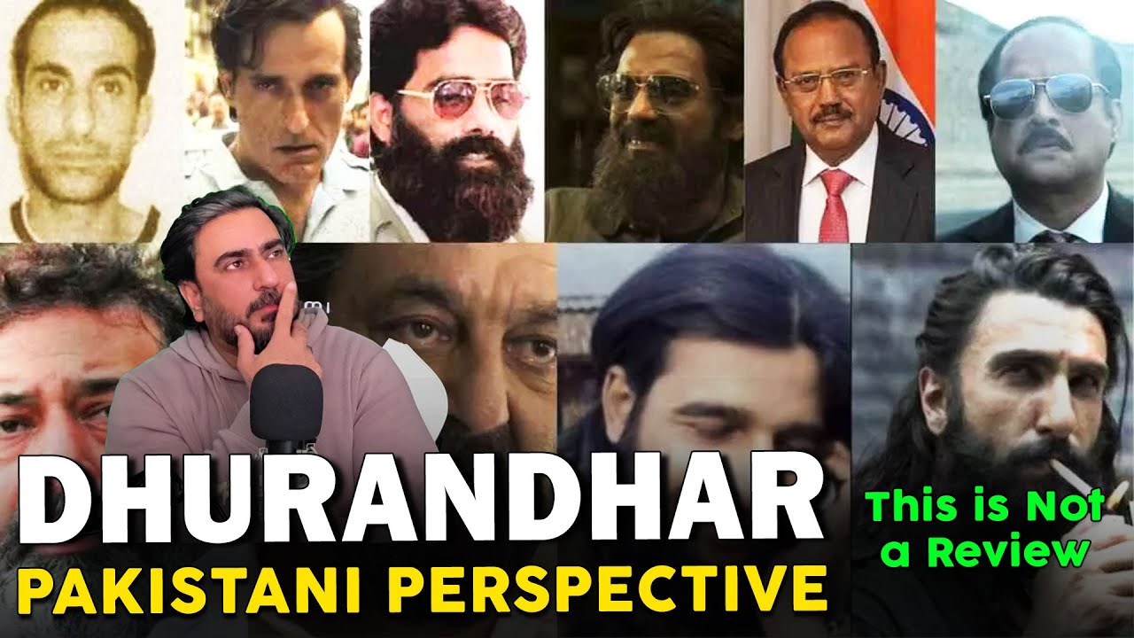 Dhurandhar: A Pakistani Perspective | Fiction vs. Karachi Truth | SP Aslam, Rehman Dakait