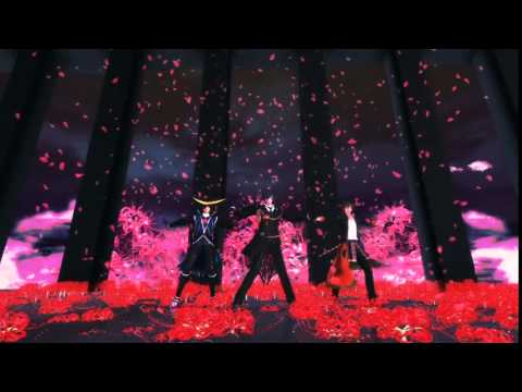【MMD刀剣乱舞】虎視眈々【伊達政宗・燭台切光忠・大倶利伽羅】   niconico GINZA