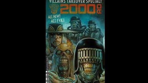 2000 ad villains special review