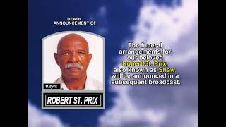 Robert St. Prix short