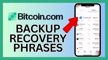 How to Backup Recovery Phrase in Bitcoin.com 2024?