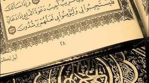 الأية 185 من سورة البقرة ـ القارئ ناصر القطامي