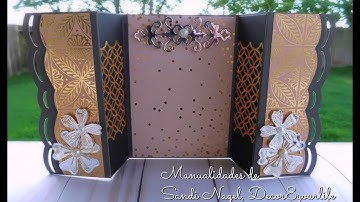 Gatefold Card Tutorial Inspired by Marisa Job | English Version