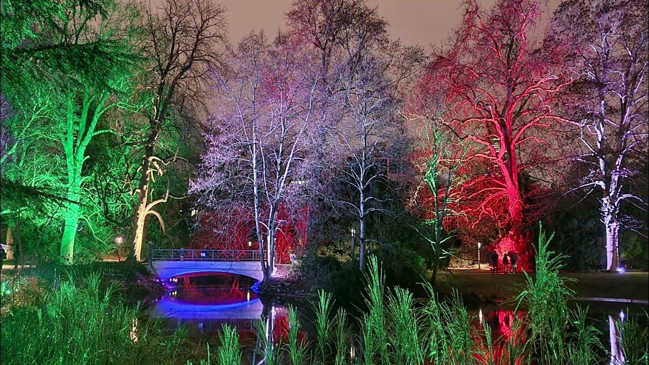 Palmengarten Winterlichter 2022 YouTube