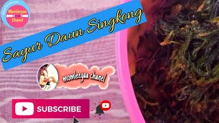 Resep Sayur Daun Singkong