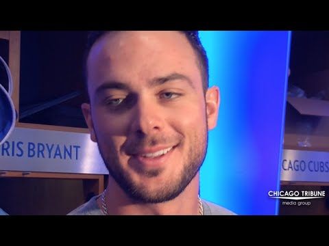 kris bryant shirt off