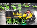 Mini Mario At Andretti: 4 Year Old Drove Own Kart