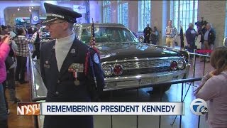 Remembering JFK