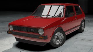 NFS Shift 2: Unleashed - Volkswagen Golf GTI (Mk1)