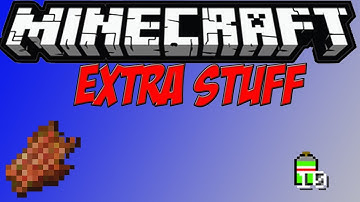 ModCraft - [MINECRAFT] Extra Stuff Mod Review 1.3.2